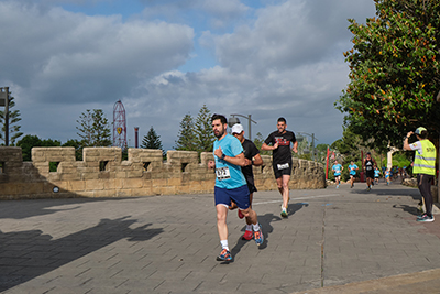 Fun Run Fundaci PortAventura, 2024 Por dentro del parque