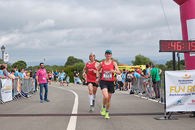 Fun Run Fundaci PortAventura, 2024 Por dentro del parque