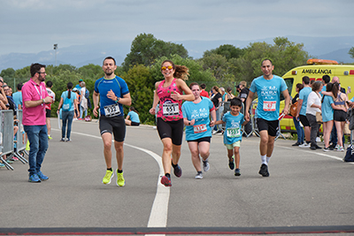 Fun Run Fundaci PortAventura, 2024 Por dentro del parque