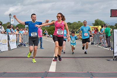 Fun Run Fundaci PortAventura, 2024 Por dentro del parque