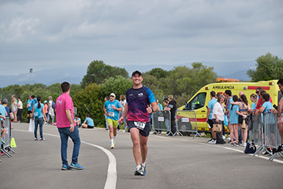 Fun Run Fundaci PortAventura, 2024 Por dentro del parque