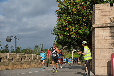 Fun Run Fundaci PortAventura, 2024 Por dentro del parque