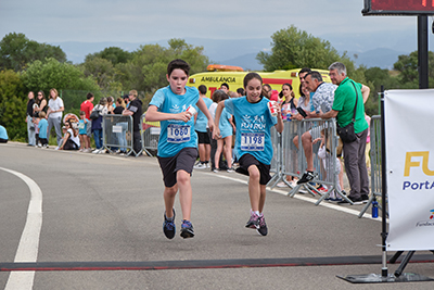 Fun Run Fundaci PortAventura, 2024 Por dentro del parque