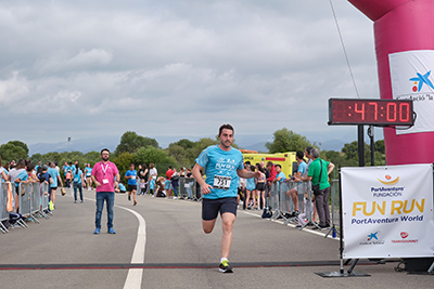 Fun Run Fundaci PortAventura, 2024 Por dentro del parque