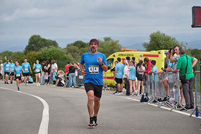 Fun Run Fundaci PortAventura, 2024 Por dentro del parque