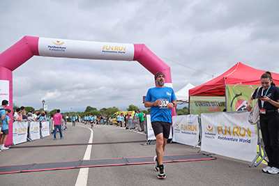 Fun Run Fundaci PortAventura, 2024 Por dentro del parque