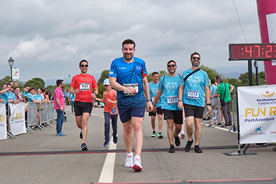 Fun Run Fundaci PortAventura, 2024 Por dentro del parque