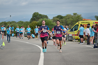 Fun Run Fundaci PortAventura, 2024 Por dentro del parque