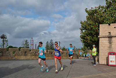 Fun Run Fundaci PortAventura, 2024 Por dentro del parque