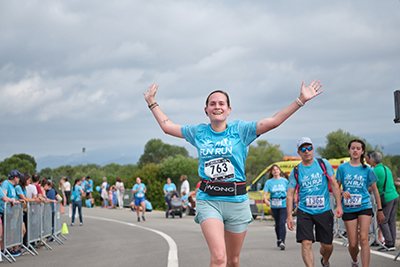 Fun Run Fundaci PortAventura, 2024 Por dentro del parque