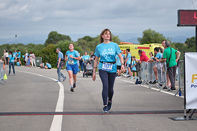 Fun Run Fundaci PortAventura, 2024 Por dentro del parque