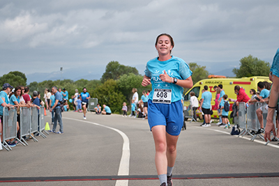 Fun Run Fundaci PortAventura, 2024 Por dentro del parque