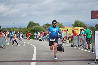 Fun Run Fundaci PortAventura, 2024 Por dentro del parque