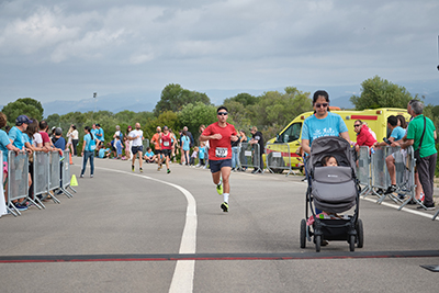 Fun Run Fundaci PortAventura, 2024 Por dentro del parque