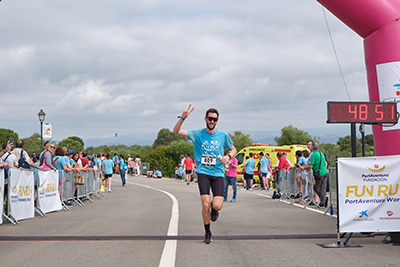 Fun Run Fundaci PortAventura, 2024 Por dentro del parque