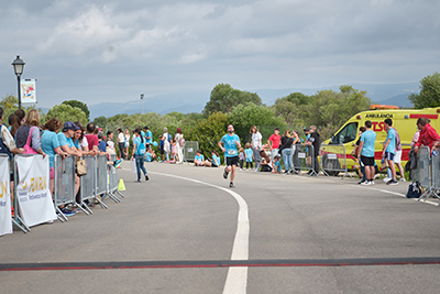 Fun Run Fundaci PortAventura, 2024 Por dentro del parque