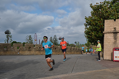 Fun Run Fundaci PortAventura, 2024 Por dentro del parque