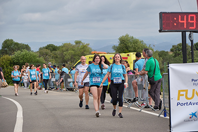 Fun Run Fundaci PortAventura, 2024 Por dentro del parque