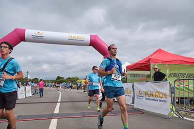 Fun Run Fundaci PortAventura, 2024 Por dentro del parque