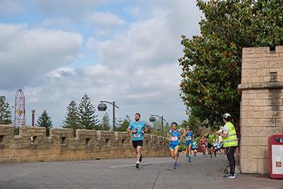 Fun Run Fundaci PortAventura, 2024 Por dentro del parque