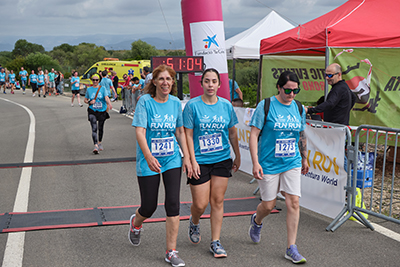 Fun Run Fundaci PortAventura, 2024 Por dentro del parque