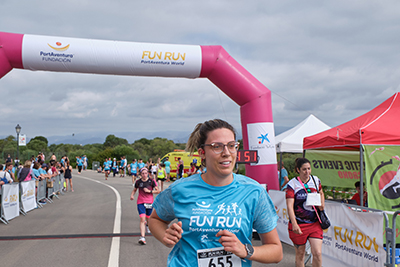 Fun Run Fundaci PortAventura, 2024 Por dentro del parque