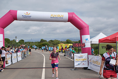 Fun Run Fundaci PortAventura, 2024 Por dentro del parque