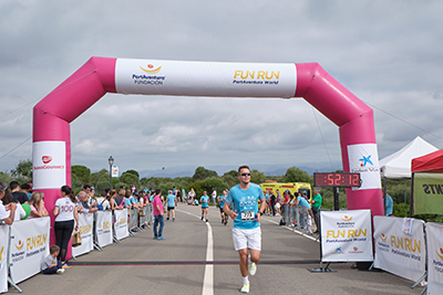 Fun Run Fundaci PortAventura, 2024 Por dentro del parque