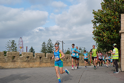 Fun Run Fundaci PortAventura, 2024 Por dentro del parque