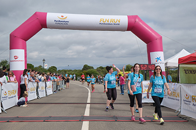 Fun Run Fundaci PortAventura, 2024 Por dentro del parque