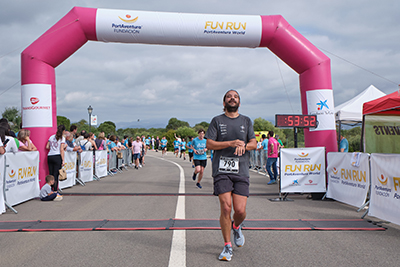 Fun Run Fundaci PortAventura, 2024 Por dentro del parque