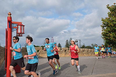 Fun Run Fundaci PortAventura, 2024 Por dentro del parque