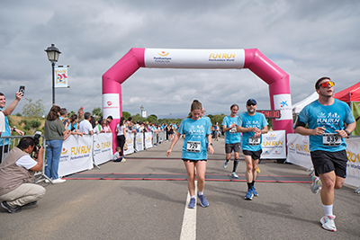 Fun Run Fundaci PortAventura, 2024 Por dentro del parque