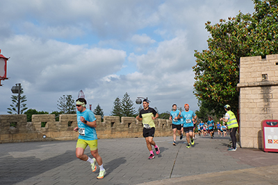 Fun Run Fundaci PortAventura, 2024 Por dentro del parque