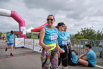 Fun Run Fundaci PortAventura, 2024 Por dentro del parque