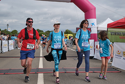 Fun Run Fundaci PortAventura, 2024 Por dentro del parque