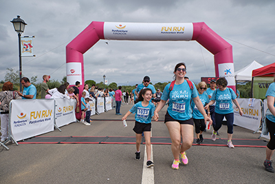 Fun Run Fundaci PortAventura, 2024 Por dentro del parque