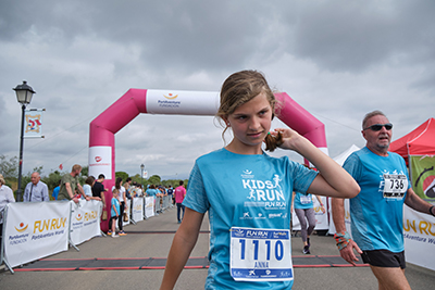 Fun Run Fundaci PortAventura, 2024 Por dentro del parque