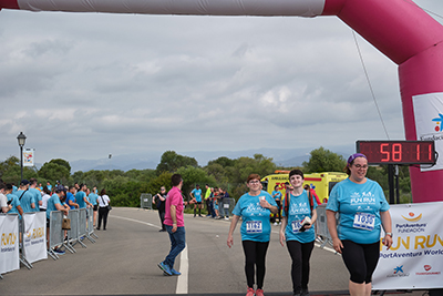 Fun Run Fundaci PortAventura, 2024 Por dentro del parque