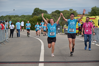 Fun Run Fundaci PortAventura, 2024 Por dentro del parque