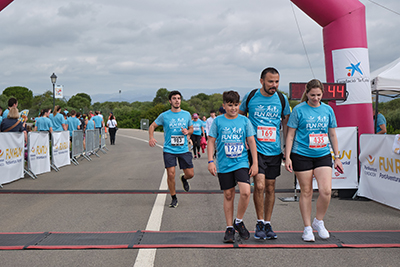 Fun Run Fundaci PortAventura, 2024 Por dentro del parque