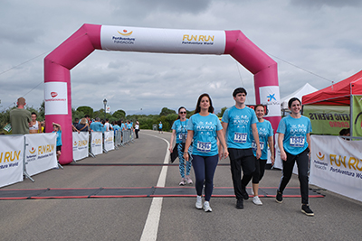 Fun Run Fundaci PortAventura, 2024 Por dentro del parque