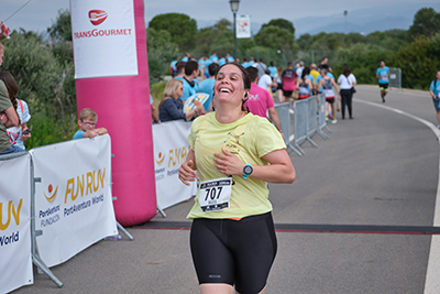 Fun Run Fundaci PortAventura, 2024 Por dentro del parque