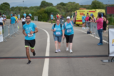 Fun Run Fundaci PortAventura, 2024 Por dentro del parque