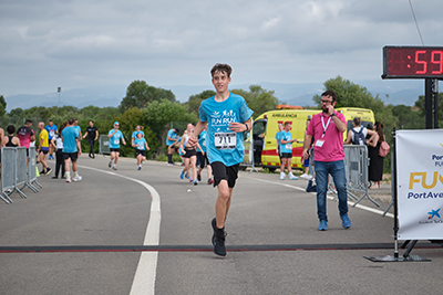 Fun Run Fundaci PortAventura, 2024 Por dentro del parque