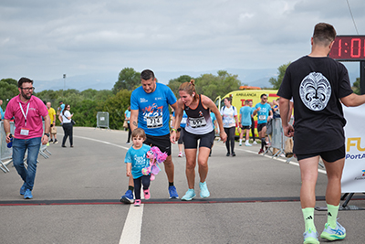 Fun Run Fundaci PortAventura, 2024 Por dentro del parque