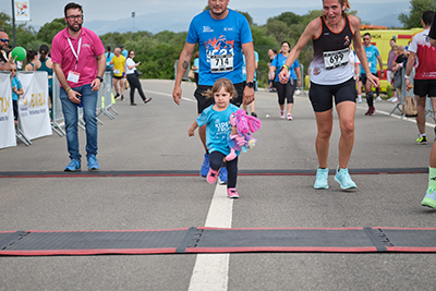 Fun Run Fundaci PortAventura, 2024 Por dentro del parque