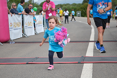 Fun Run Fundaci PortAventura, 2024 Por dentro del parque