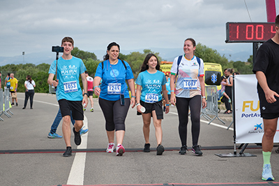 Fun Run Fundaci PortAventura, 2024 Por dentro del parque