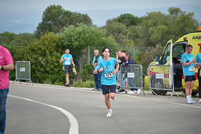 Fun Run Fundaci PortAventura, 2024 Por dentro del parque